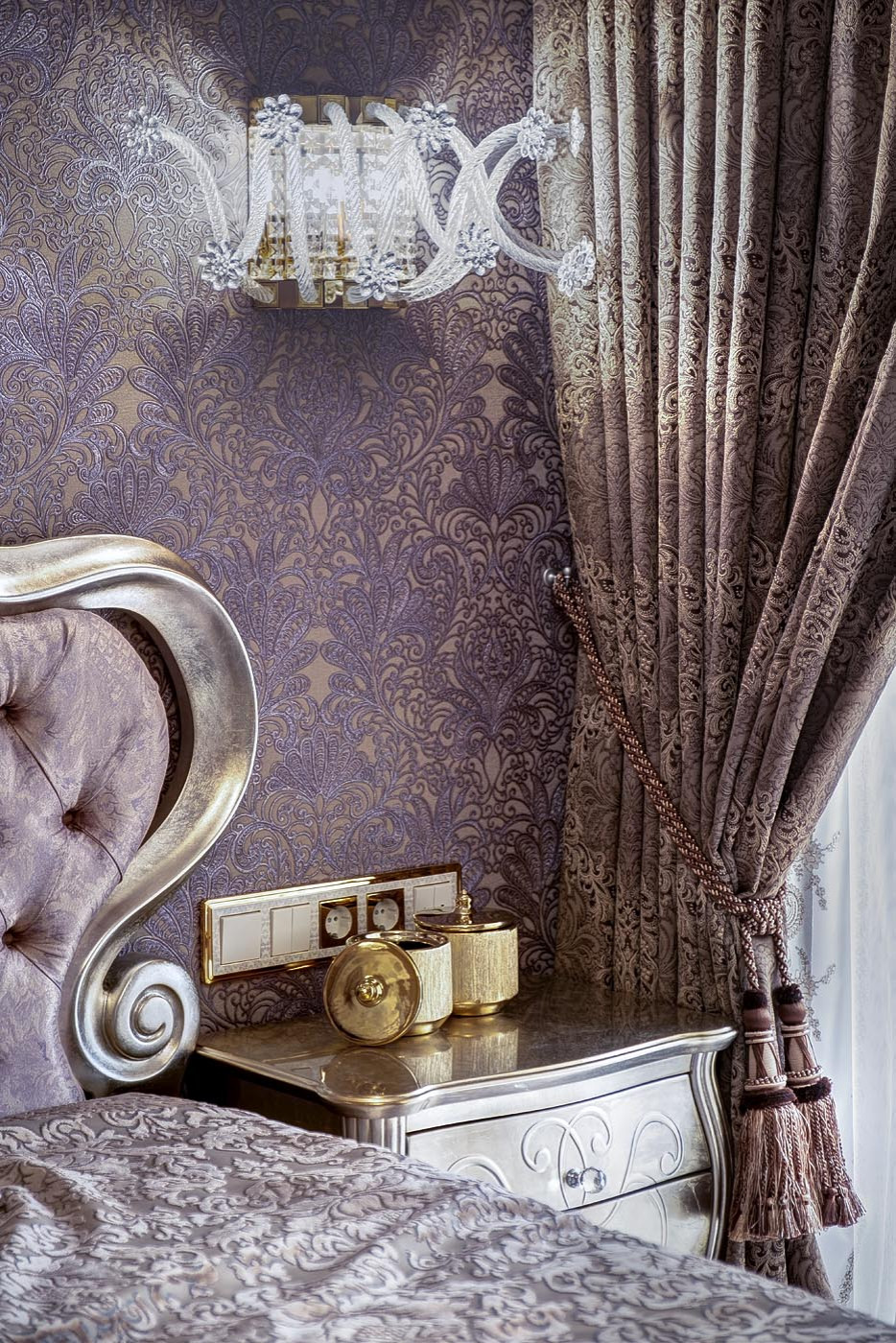 Жилая квартира в Москве.