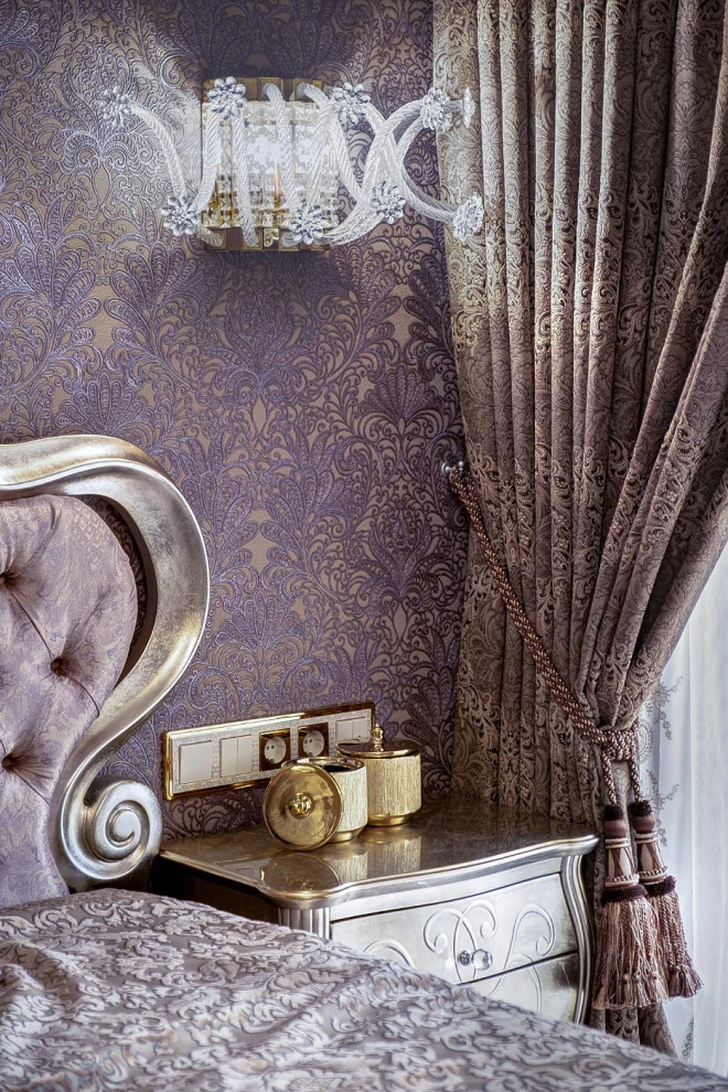 Жилая квартира в Москве.