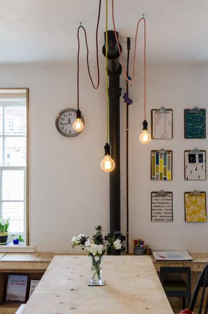 Hackney Flat eclectic-kitchen