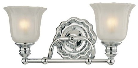 Minka Lavery 6592-77 Felice 2 Light Bathroom Vanity Light