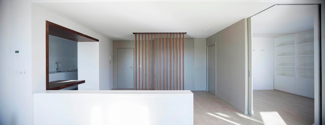 Piso Zahara modern-entrance