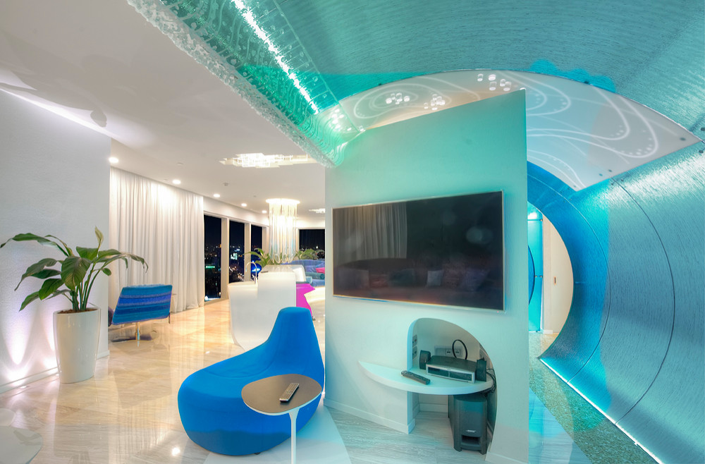 Пентхаус "Волна" в "Москва-Сити"