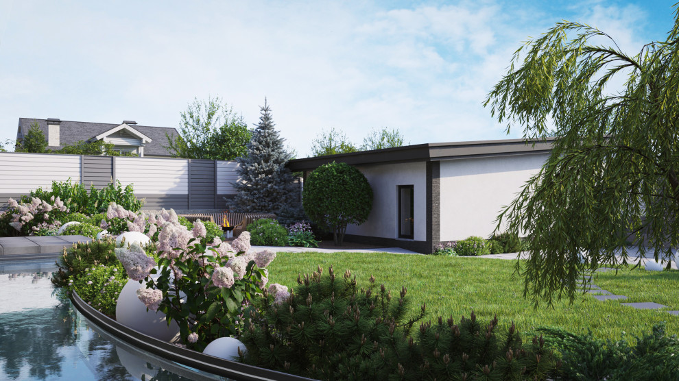 Новая Разводная, 12 соток (визуализация)