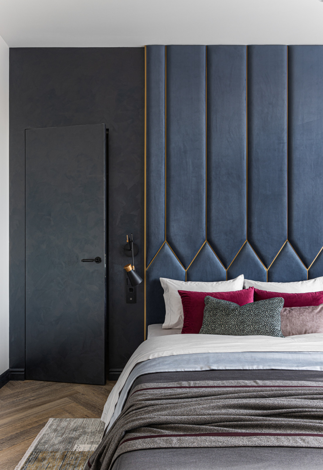 Дизайн квартиры 135 кв.м. в ЖК Донской Олимп