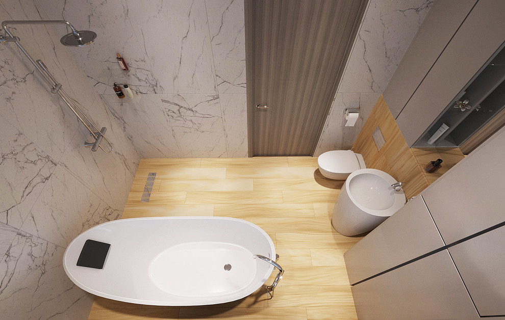 Двухкомнатная квартира в коттедже