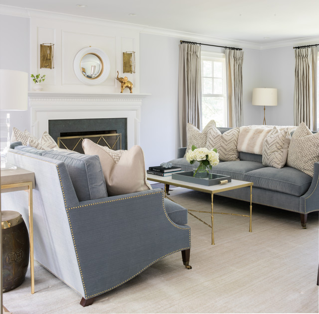 Megan Wunderlich Designs traditional-living-room
