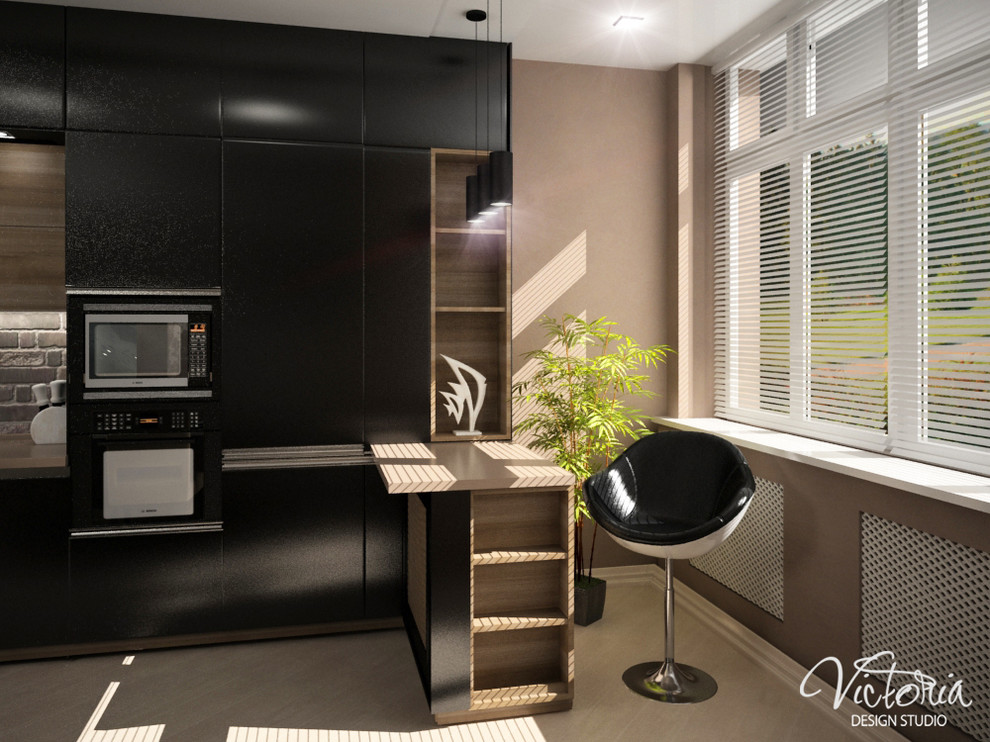 Мужской интерьер квартиры