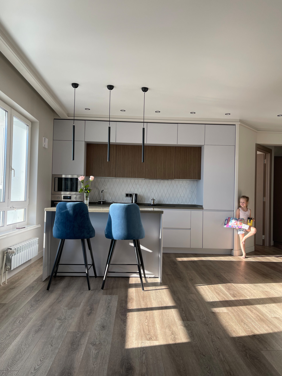 На седьмом этаже за семь часов счастья...