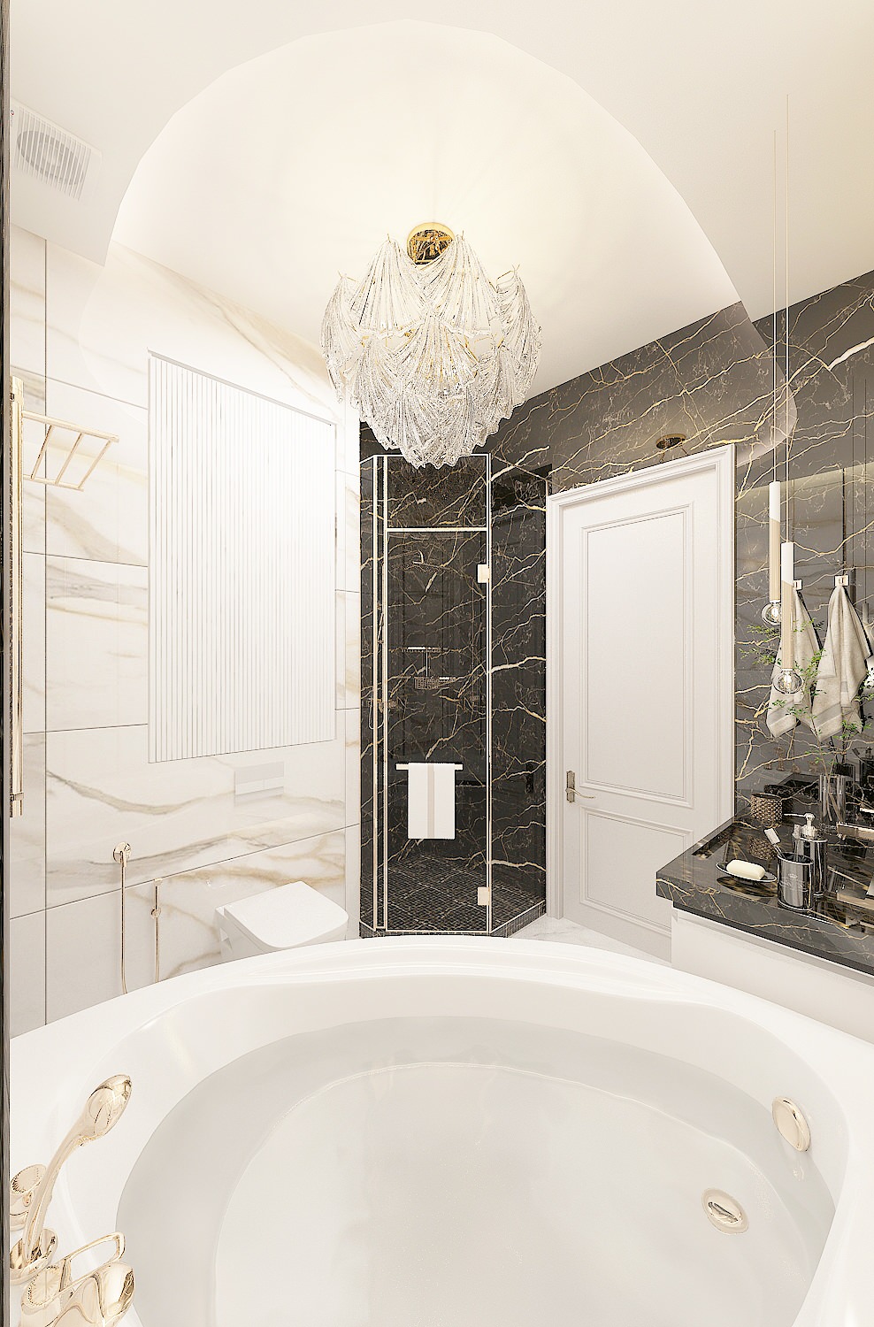 Проект в ЖК Headliner