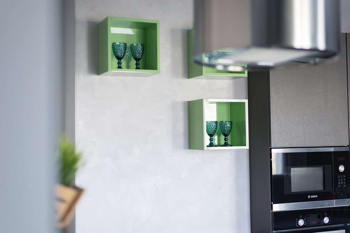 Квартира в современном стиле.