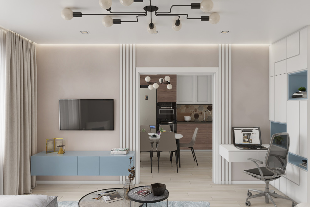 Дизайн проект  ЖК "Дом на Блюхера"