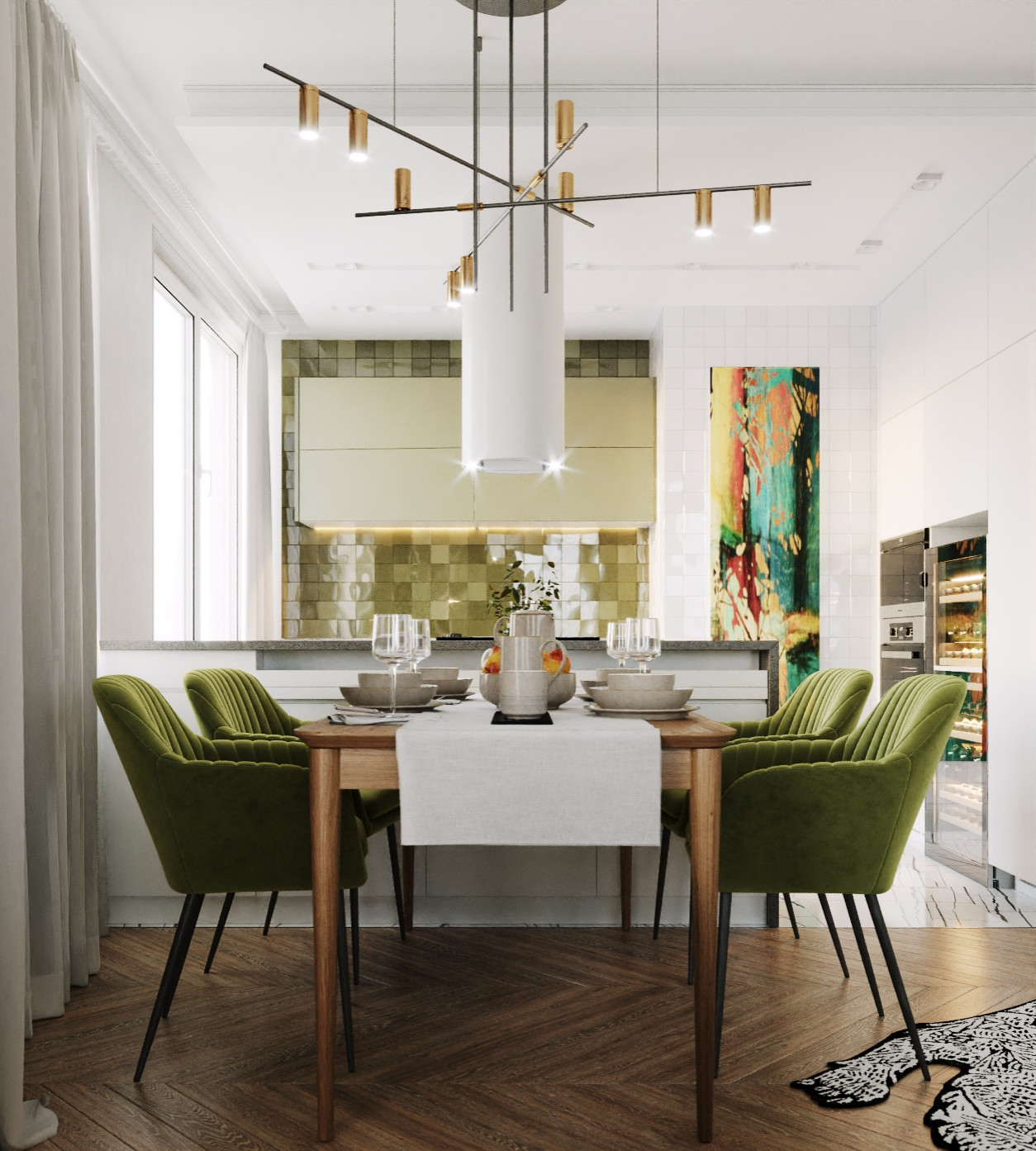 Проект в ЖК Палацио