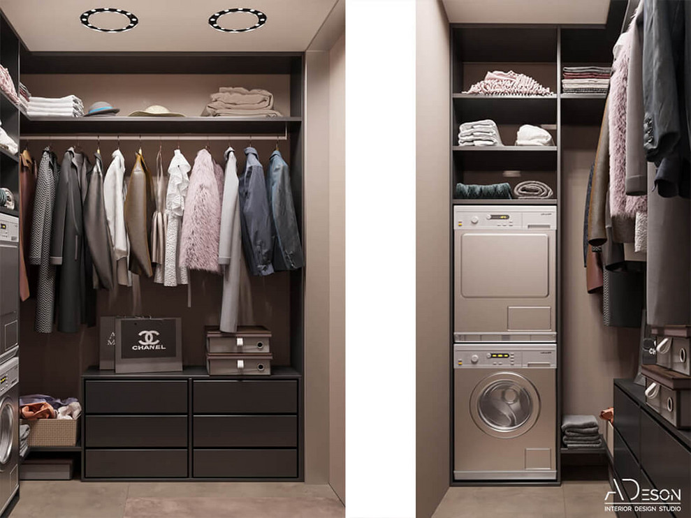 Бетон и дерево