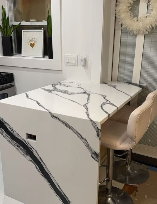 Marbled Countertops