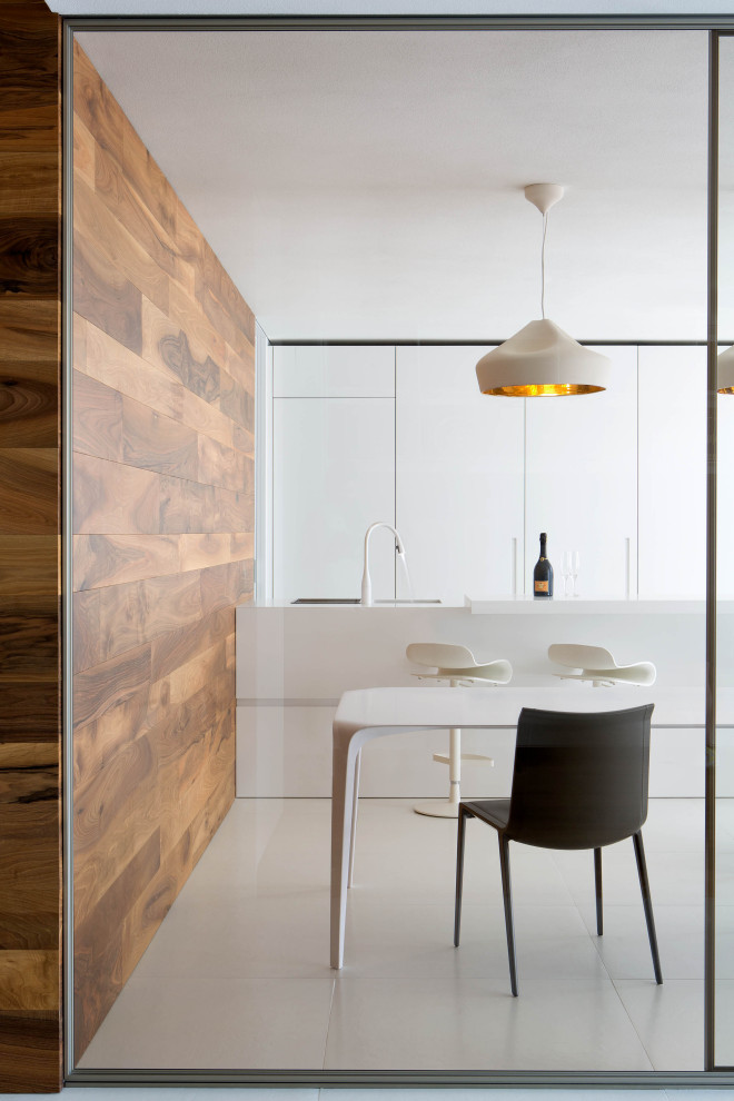 Дом в стили минимализм