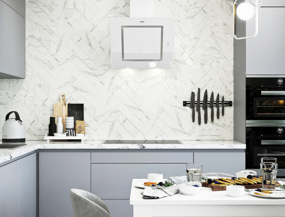 Дизайн интерьера однокомнатной квартиры под сдачу