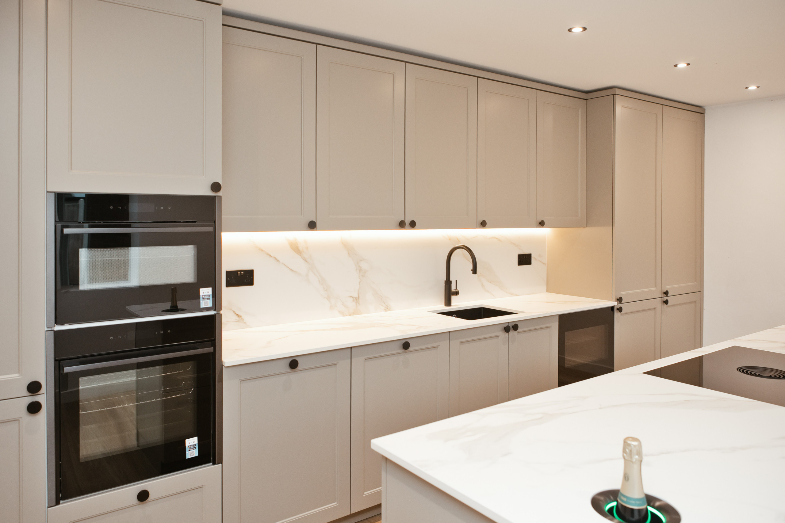 Luxury Bespoke Kitchen and Utility Project in Cottam