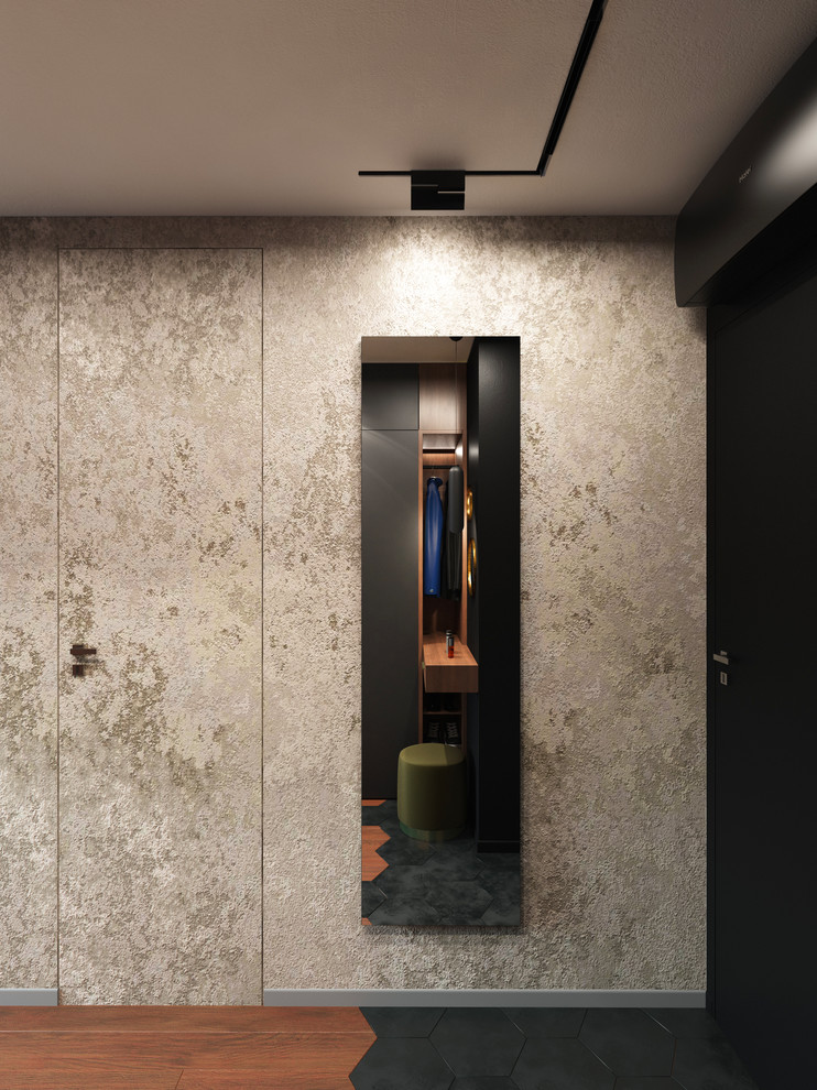 Интерьер студии для молодого мужчины