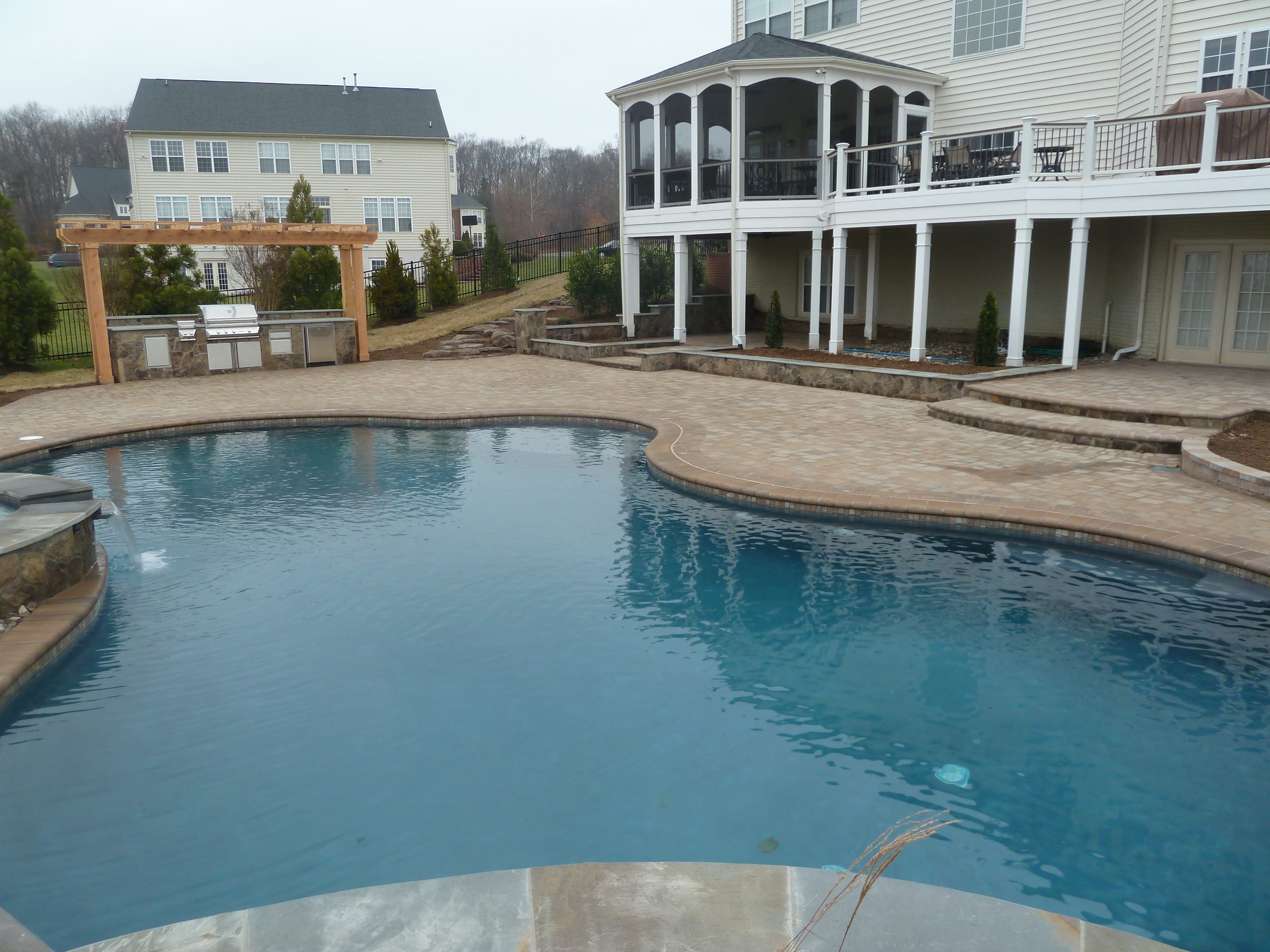 Residential Pool Design