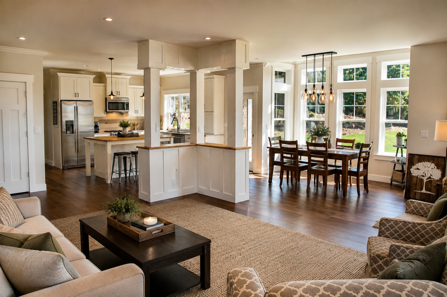Traditional and Cozy