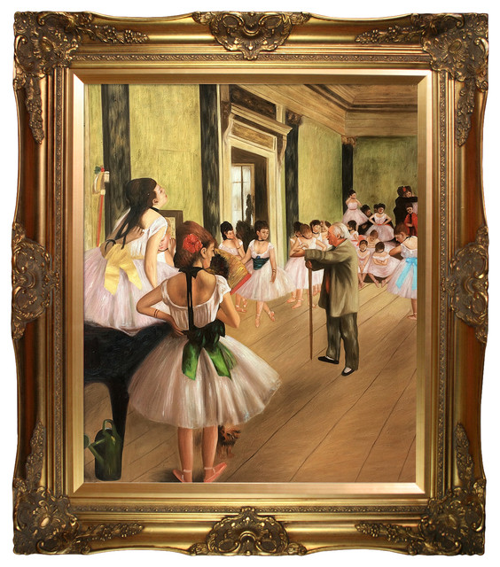 The Dance Class Traditional Paintings By OverstockArt Houzz Home Design