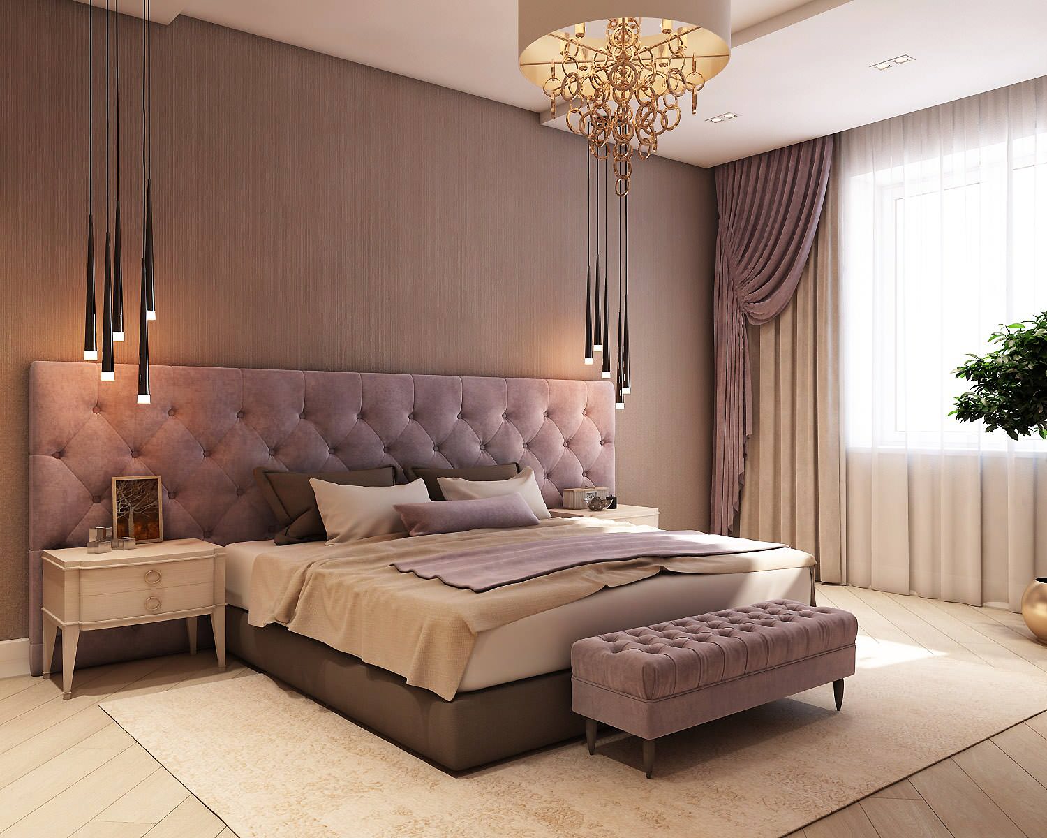 Спальня в доме на Кораблинова