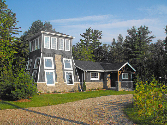 Fusion Dry-Stack Stone klassisk-hus-og-facade