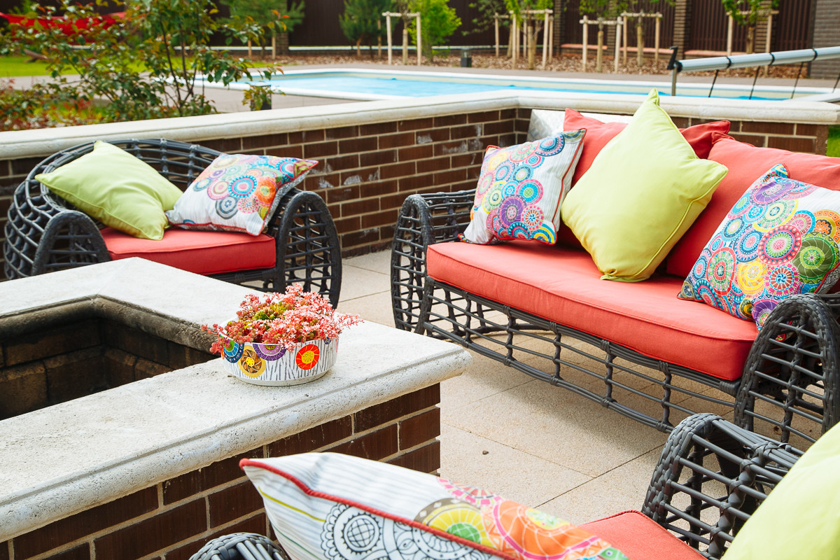 Времена года в саду "Красный октябрь"