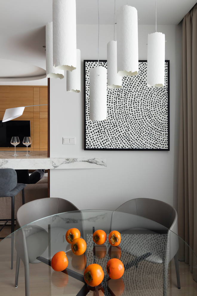 Интерьеры квартиры в жк На Мосфильмовской улице