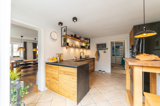 Altholzk&uuml;che rustic-kitchen