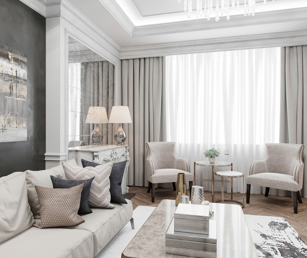 Дизайн-проект квартиры в ЖК "Мосфильмовский"