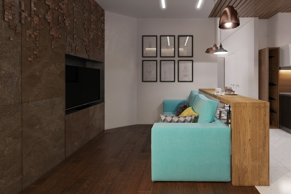 Квартира в минимализме