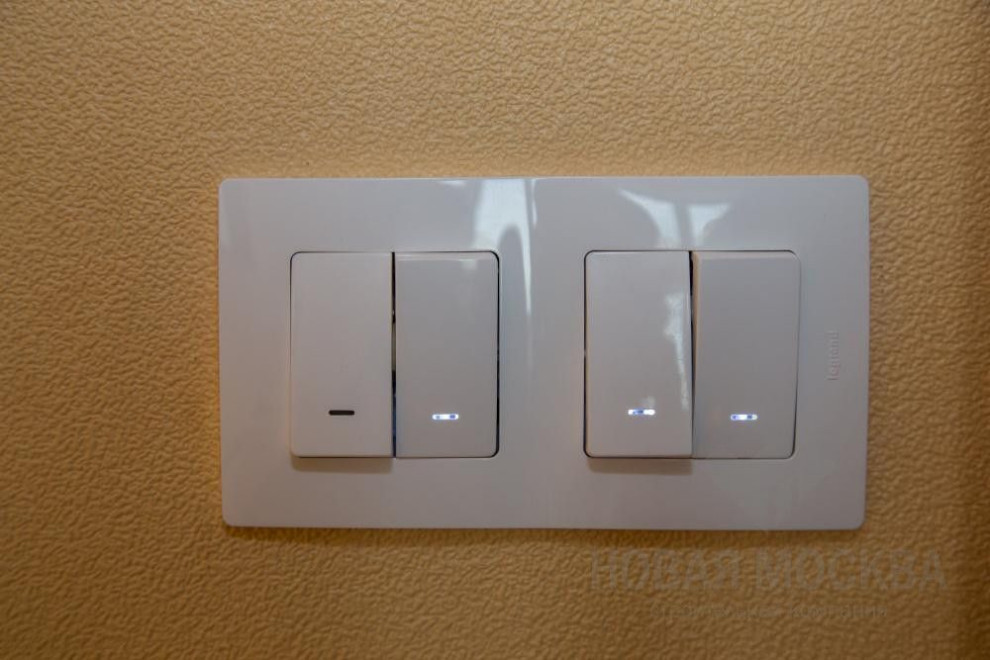 Ремонт четырехкомнатной квартиры 121 кв.м. в ЖК «V-House»