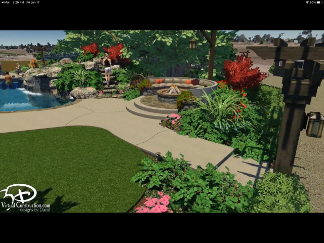 3D Virtual Design rustic