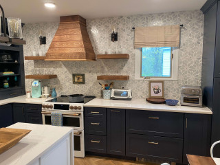 Rustic Range Hood - Photos & Ideas