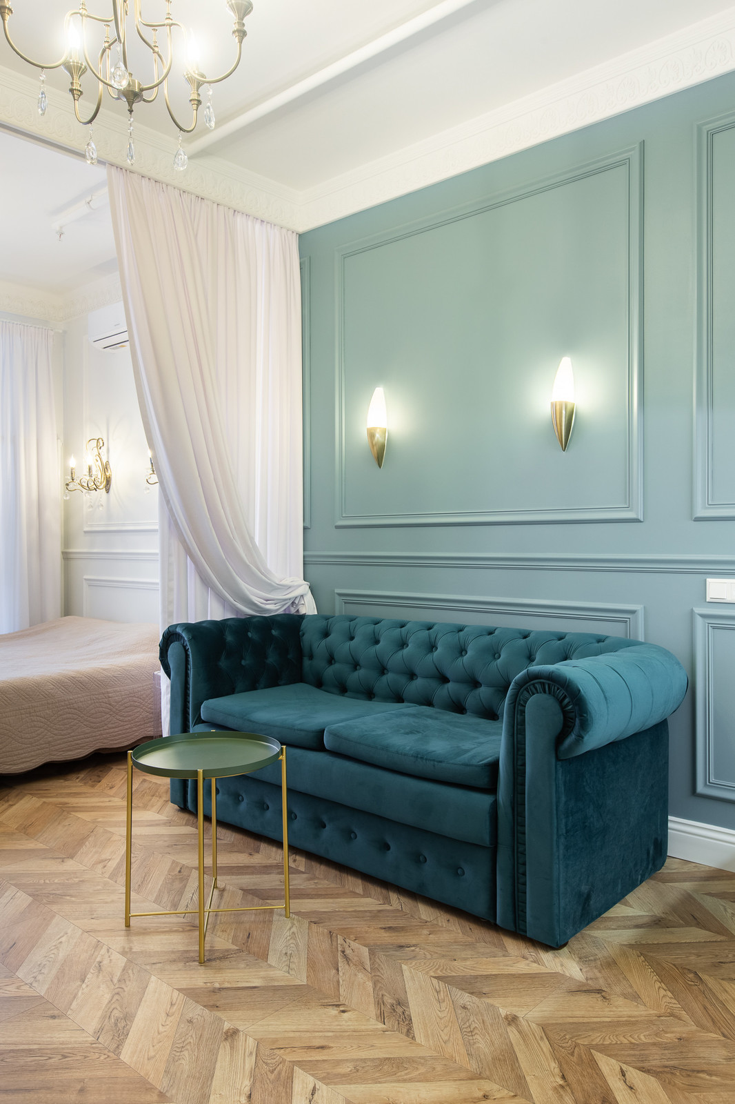 Апартамент на Ходынке в современном британском стиле