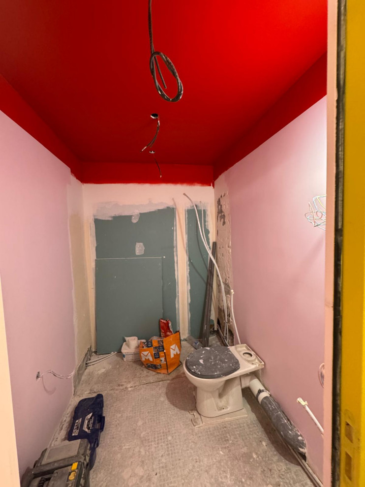Projet Gambetta, rénovation complète d'un appartement de 34m2