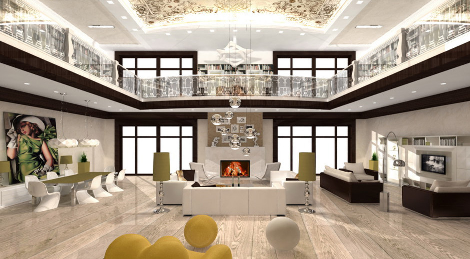 Загородный дом 1600 кв.м.