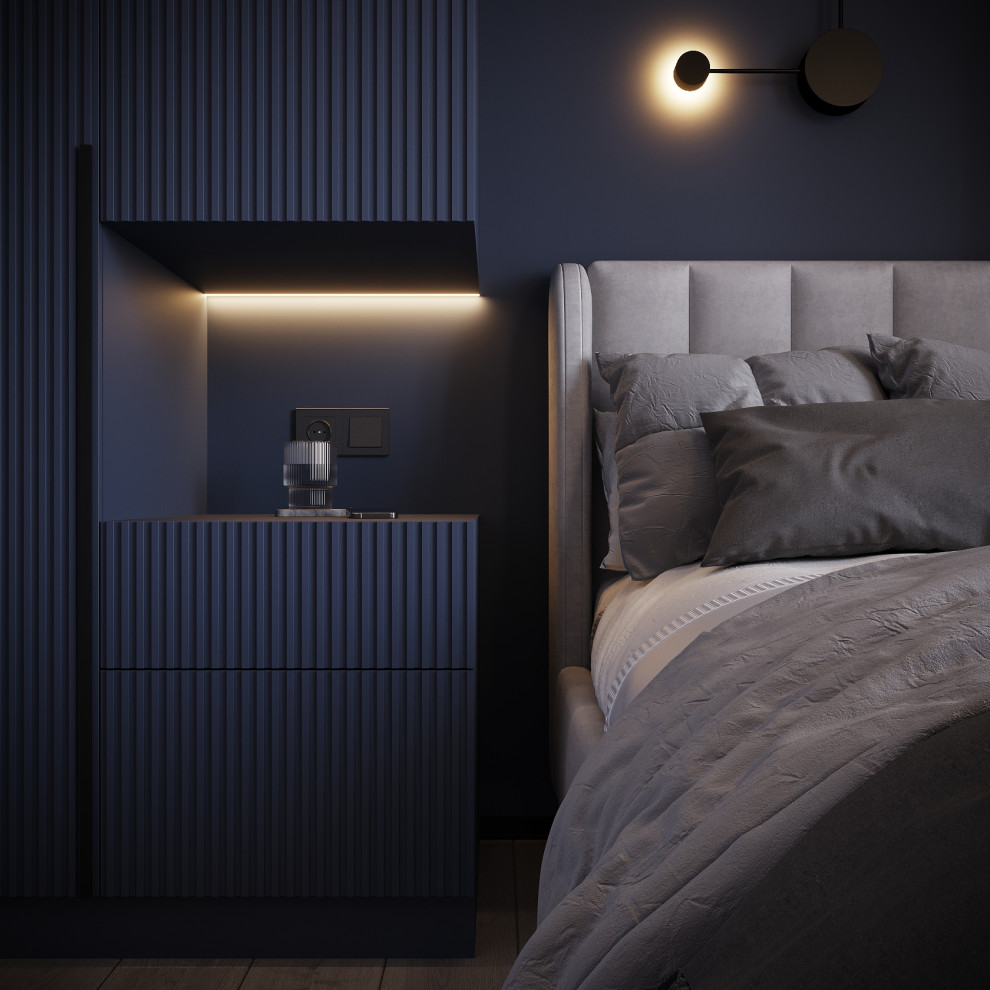 Проект загородного дома "Голубая лагуна"