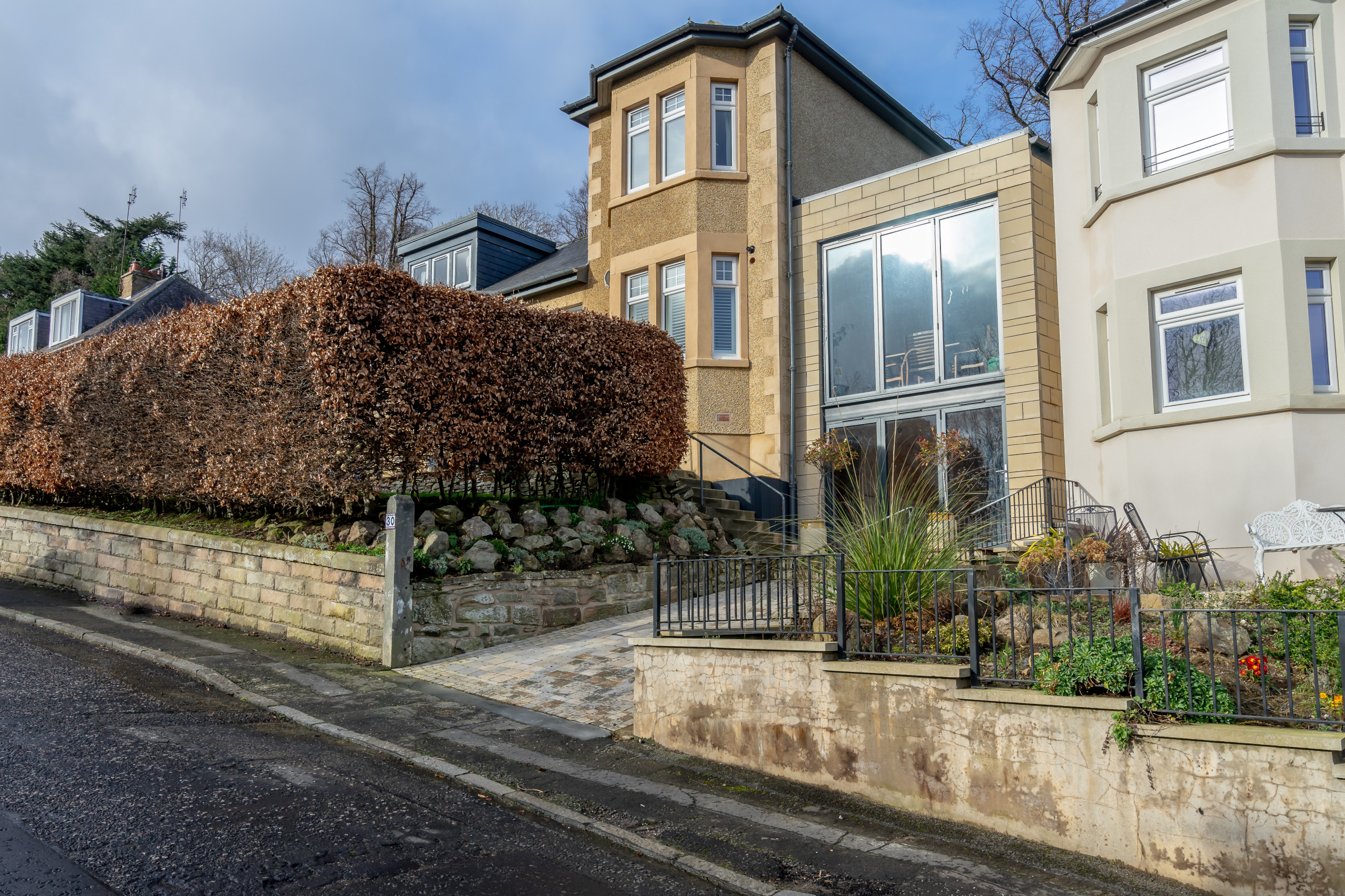 Sun Room Extension to House, Murrayfield