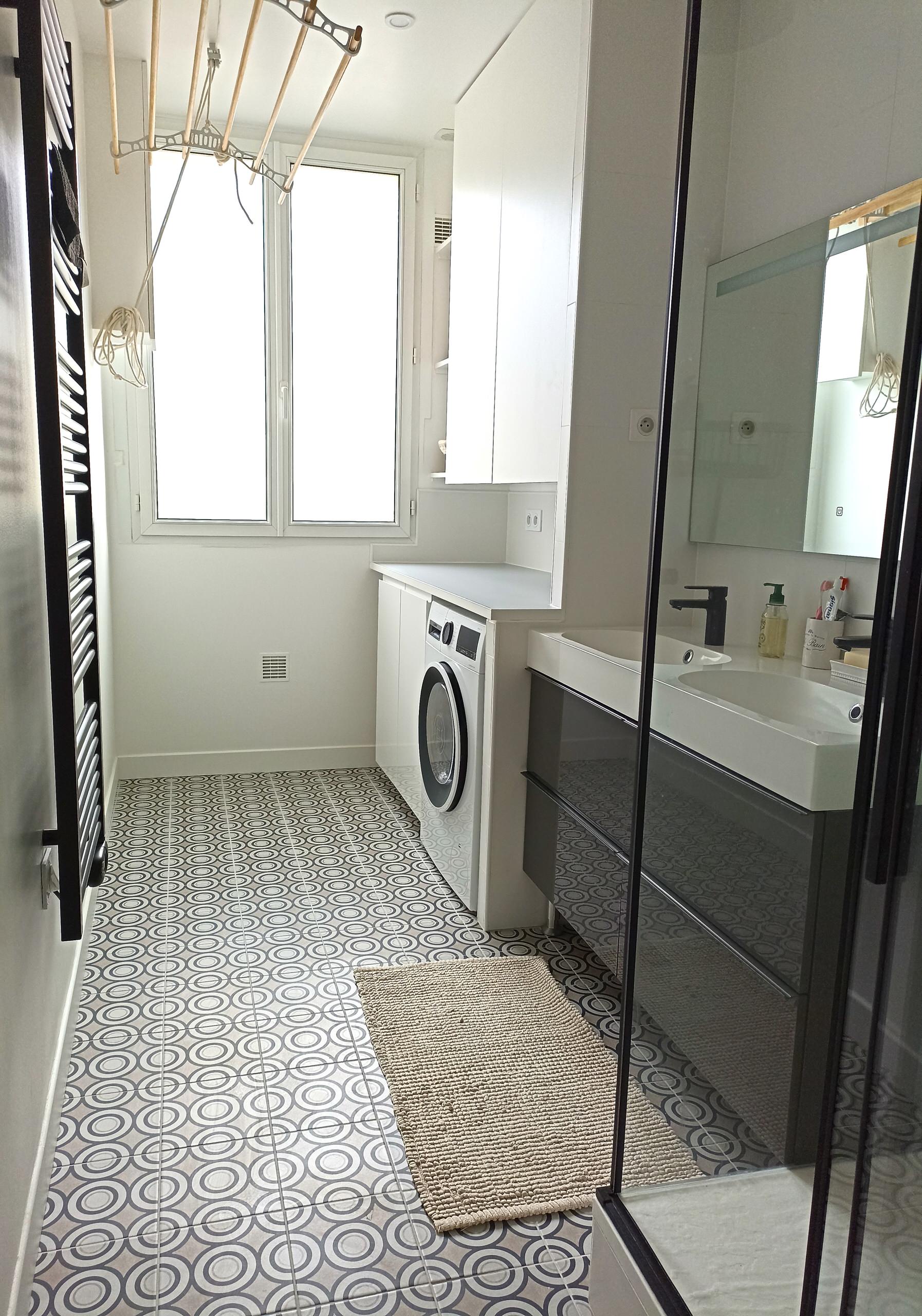 Rénovation appartement haussmannien