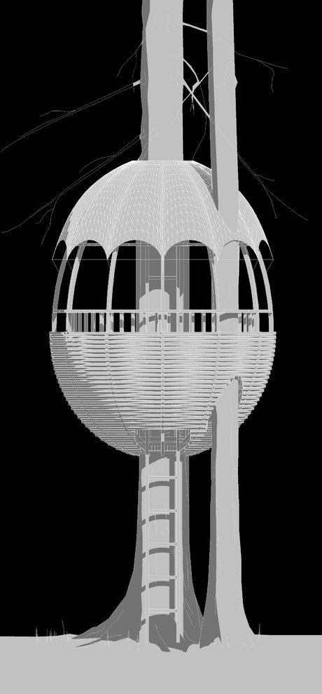 Домик на дереве