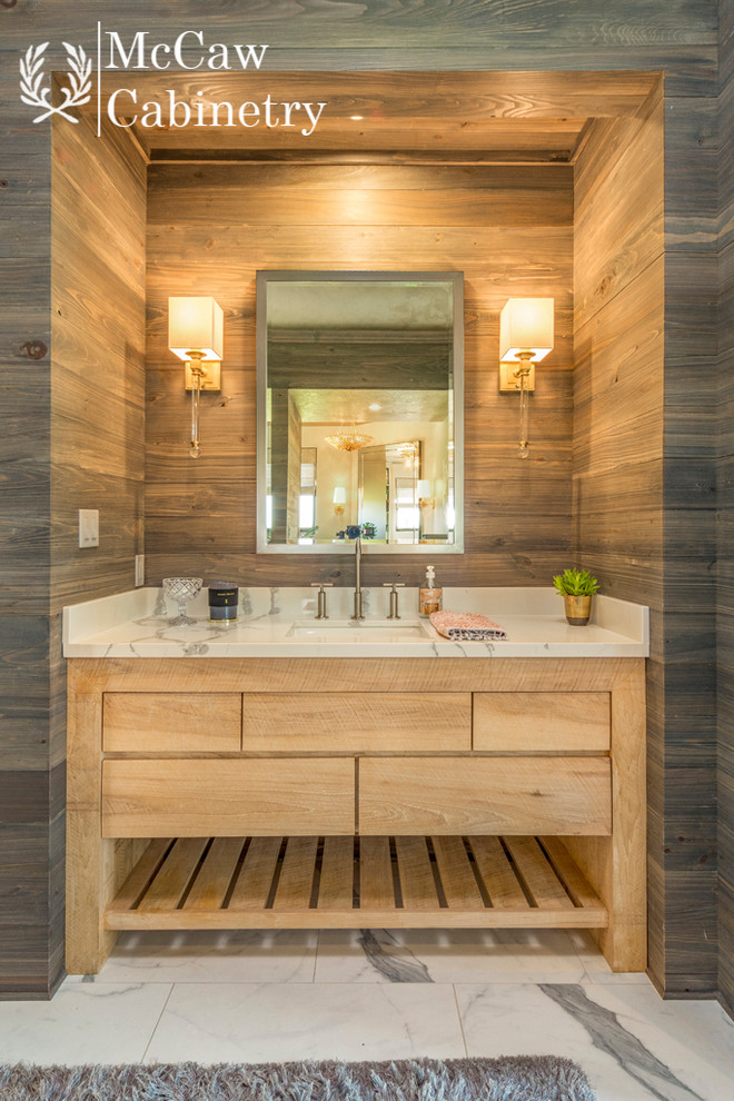 Home design - rustic home design idea in Austin