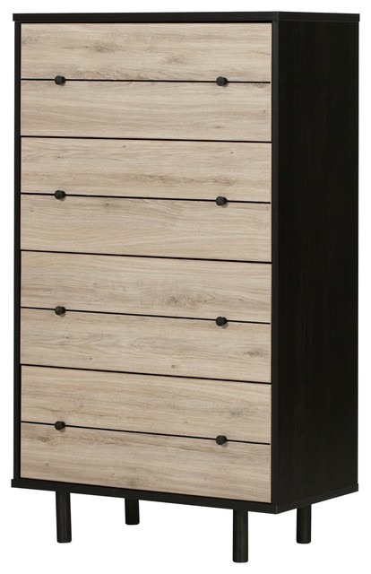 Mid Century Modern 4 Drawer Chest Midcentury Dressers By
