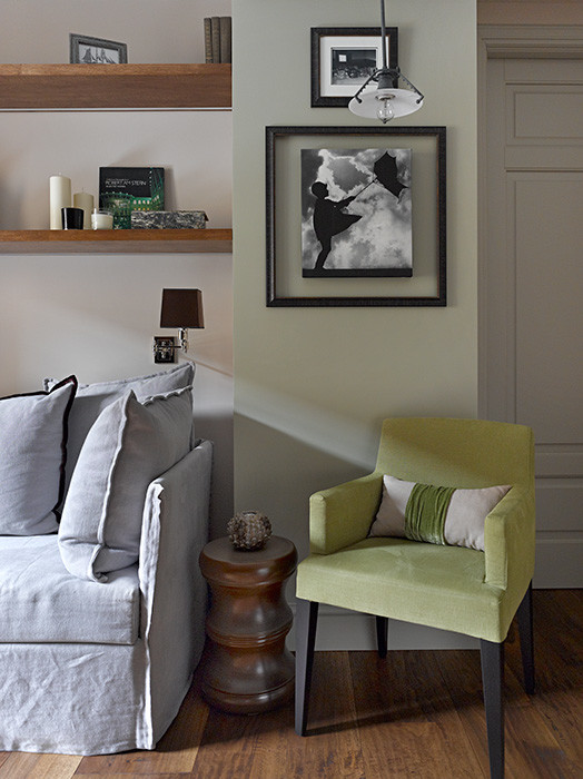 Квартира на Пречистенке, 105 кв. м.