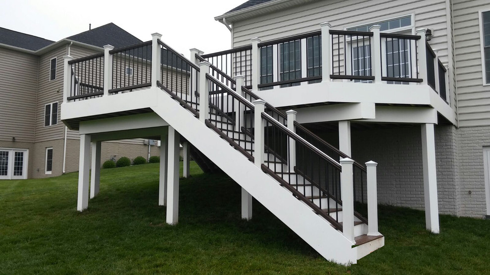 Example of a transitional deck design in DC Metro