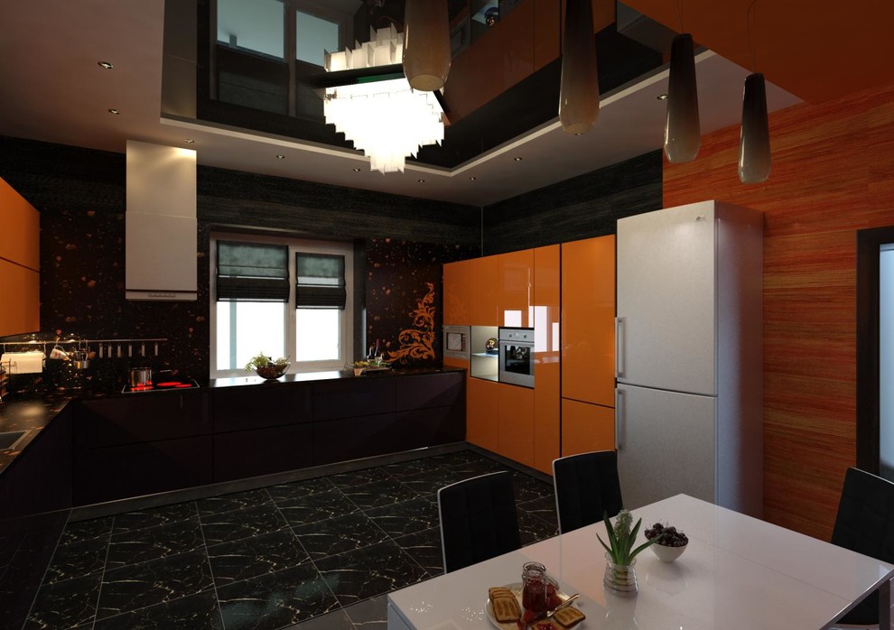 265 Дизайн интерьера дома по улице Урожайная