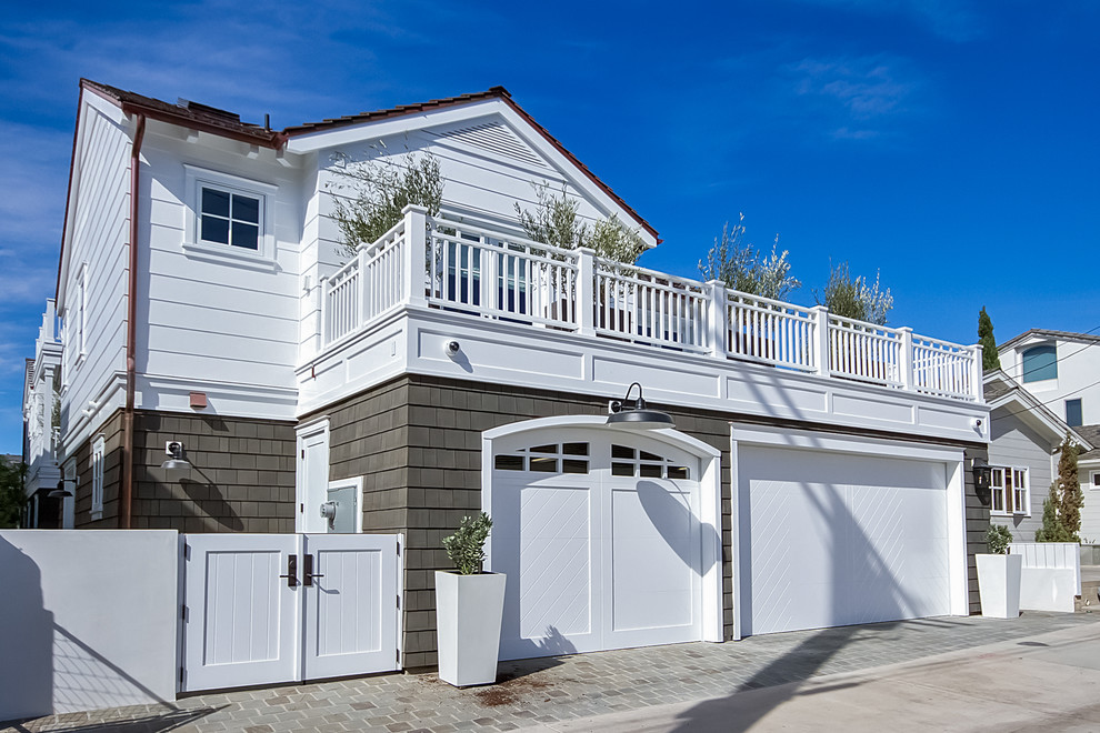 Orchid Custom Beach Style Garage Orange County by Legacy CDM Inc.