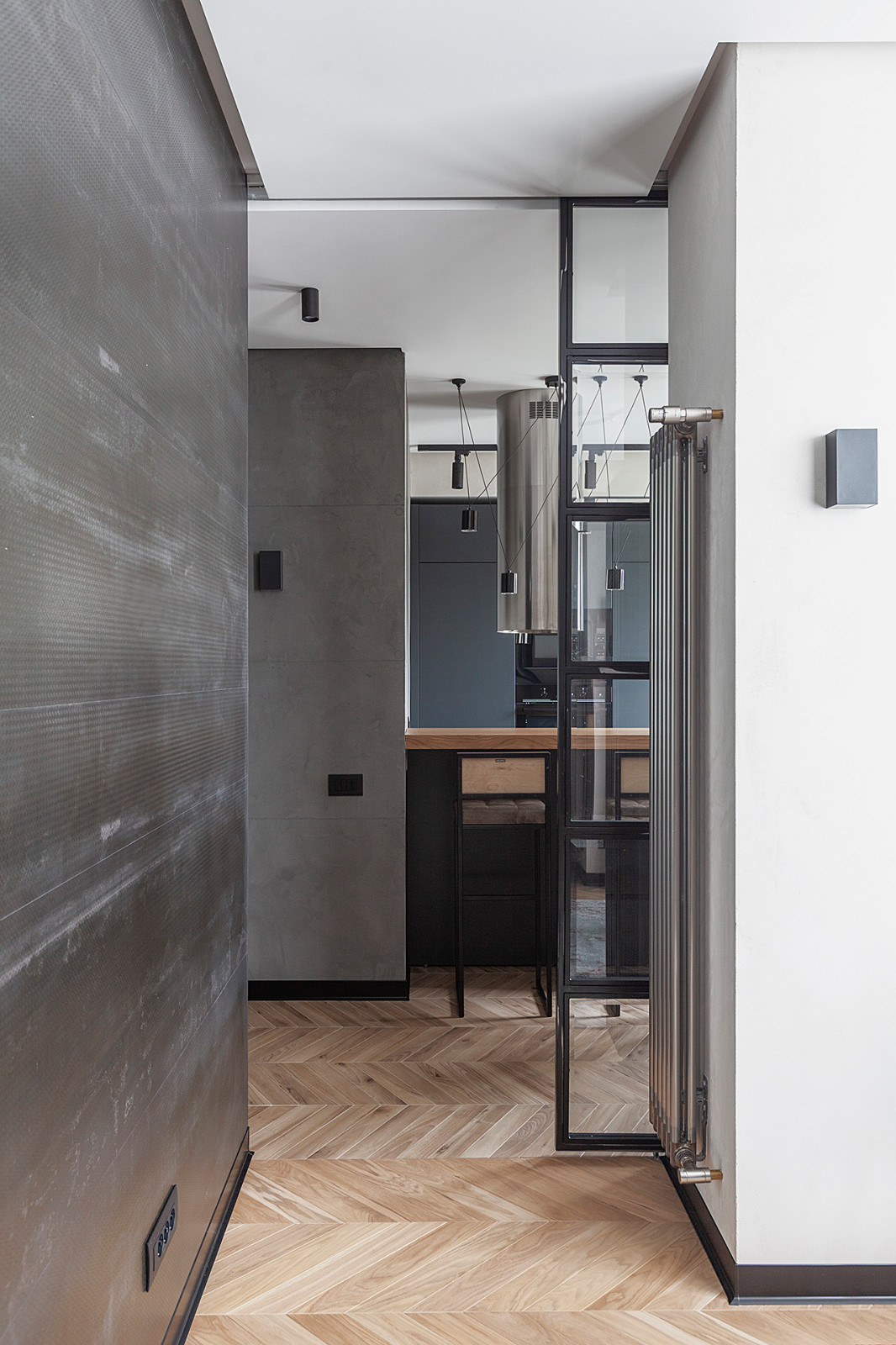 Брутальный ЛОФТ для холостяка