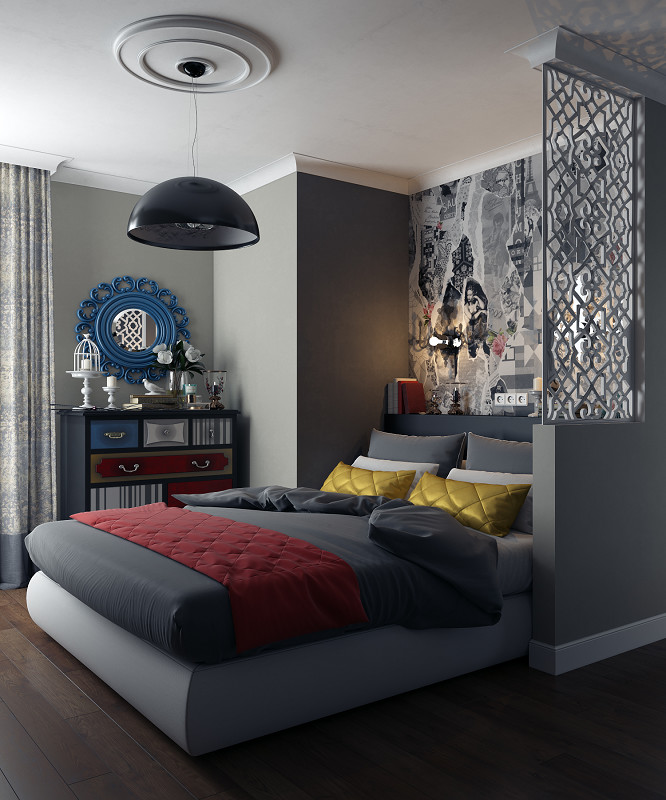 Спальня Лофт ЖК Лосиный остров